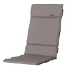 Madison Basic Taupe Fiber Gartenkissen< Stuhlkissen