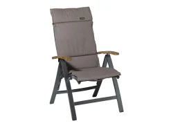 Madison Basic Taupe Fiber Gartenkissen< Stuhlkissen