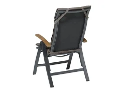 Madison Basic Taupe Fiber Gartenkissen< Stuhlkissen