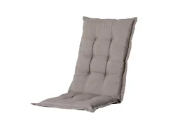 Madison Basic Taupe Hochlehner Auflage< Stuhlkissen