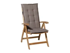 Madison Basic Taupe Hochlehner Auflage< Stuhlkissen