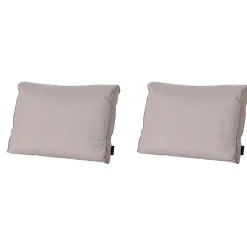 Madison Basic taupe Rückenkissen - 2er-Set< Loungekissen
