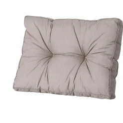 Madison Basic taupe Rückenkissen - 2er-Set< Loungekissen