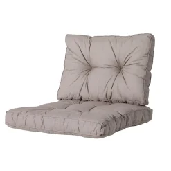 Madison Basic taupe Rückenkissen - 2er-Set< Loungekissen