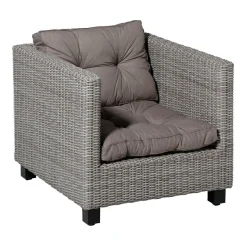 Madison Basic taupe Rückenkissen - 2er-Set< Loungekissen