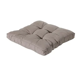 Madison Basic Taupe Sitzkissen - 2er Set< Sitzkissen