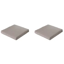 Madison Sitzkissen-Basic Taupe Sitzkissen - 2er Set