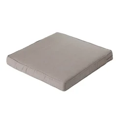 Madison Sitzkissen-Basic Taupe Sitzkissen - 2er Set