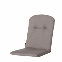 Madison Stuhlkissen^Basic Taupe 45x96 hoch Cockpit Kissen - 4er Set