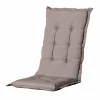 Madison Stuhlkissen^Basic Taupe 105x50 Kissen für niedrige Rückenlehne
