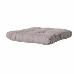 Madison Basic Taupe 73x73 Loungekissen< Loungekissen