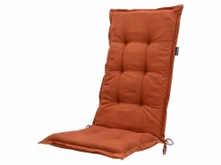 Madison Stuhlkissen-Basic terra Gartenstuhlkissen - 4er Set
