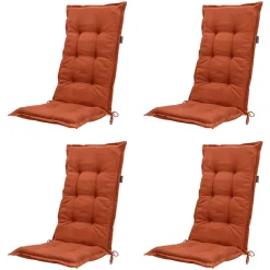 Madison Stuhlkissen^Basic terra Gartenstuhlkissen - 4er Set
