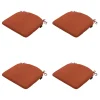 Madison Basic terra Sitzkissen - 4er Set< Sitzkissen