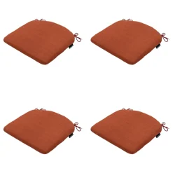 Madison Basic terra Sitzkissen - 4er Set< Sitzkissen