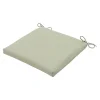 Madison Sitzkissen-Beige 40 x 40 Sitzkissen aus recyceltem Segeltuch