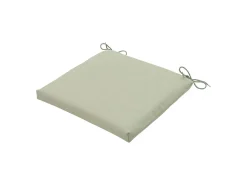 Madison Sitzkissen-Beige 40 x 40 Sitzkissen aus recyceltem Segeltuch
