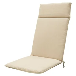 Madison Stuhlkissen-Beige Canvas Eco+ Gartenstuhlkissen - 4er-Set