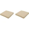 Madison Beige Canvas Eco+ Sitzkissen - 2er-Set< Sitzkissen