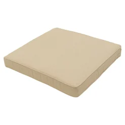 Madison Beige Canvas Eco+ Sitzkissen - 2er-Set< Sitzkissen