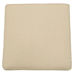 Madison Beige Canvas Eco+ Sitzkissen - 2er-Set< Sitzkissen