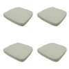 Madison Sitzkissen-Beige Canvas Eco+ Sitzkissen - 4er-Set