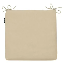 Madison Beige Canvas Eco+ Sitzkissen - 4er-Set< Sitzkissen