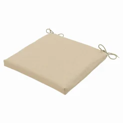 Madison Beige Canvas Eco+ Sitzkissen - 4er-Set< Sitzkissen