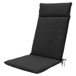 Madison Stuhlkissen^Black Canvas Eco+ Gartenstuhlkissen - 4er-Set