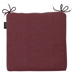 Madison Sitzkissen-Bordeaux Canvas Eco+ Sitzkissen - 4er Set