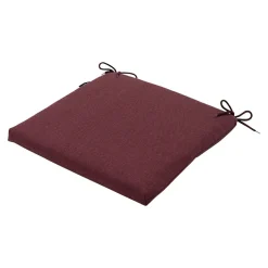 Madison Sitzkissen-Bordeaux Canvas Eco+ Sitzkissen - 4er Set