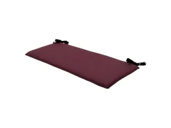 Madison Bankauflage Outdoor-Bordeaux Sofakissen aus recyceltem Segeltuch 170 x 48 cm