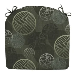 Madison Sitzkissen-Circle grünes Sitzkissen - 4er-Set