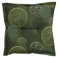 Madison Sitzkissen-Circle grünes Sitzkissen - 4er-Set