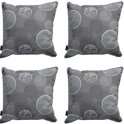 Madison Circle Kissen - 4er-Set< Dekokissen