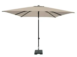Madison Sonnenschirme-Corsica 200 x 250 Push-up-Sonnenschirm – Ecru