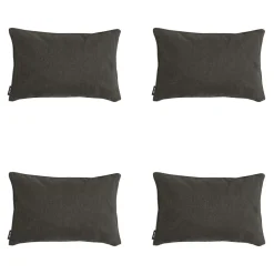 Madison Dekokissen^Dark Canvas Eco+ Dekokissen - 4er-Set