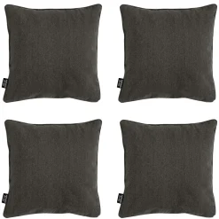 Madison Dekokissen^Dark Canvas Eco+ Dekokissen - 4er-Set
