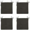 Madison Dark Canvas Eco+ Sitzkissen - 4er-Set< Sitzkissen