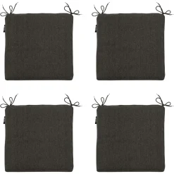 Madison Dark Canvas Eco+ Sitzkissen - 4er-Set< Sitzkissen