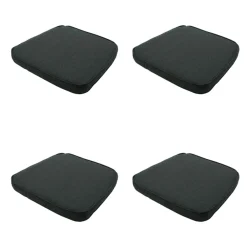 Madison Sitzkissen-Dark Canvas Eco+ Sitzkissen - 4er-Set
