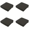 Madison Dark Canvas Eco+ Sitzkissen - 4er-Set< Sitzkissen