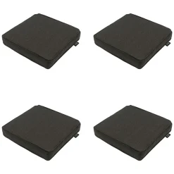 Madison Dark Canvas Eco+ Sitzkissen - 4er-Set< Sitzkissen
