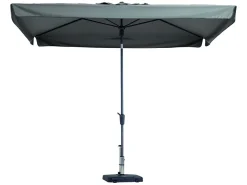 Madison Sonnenschirme-Delos 200 x 300 cm Sonnenschirm - Light grey