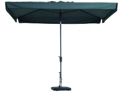 Madison Sonnenschirme-Delos 200 x 300 cm Sonnenschirm - Grey