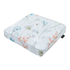 Madison Sitzkissen-Donna Azurblaues Canvas Eco+ Sitzkissen - 4er Set