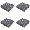 Madison Sitzkissen-Donna Canvas Eco+ Sitzkissen - 4er-Set