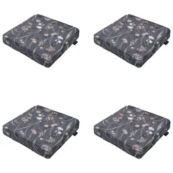 Madison Sitzkissen-Donna Canvas Eco+ Sitzkissen - 4er-Set