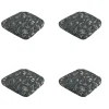 Madison Sitzkissen-Donna Canvas Eco+ Sitzkissen - 4er-Set
