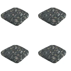 Madison Sitzkissen-Donna Canvas Eco+ Sitzkissen - 4er-Set